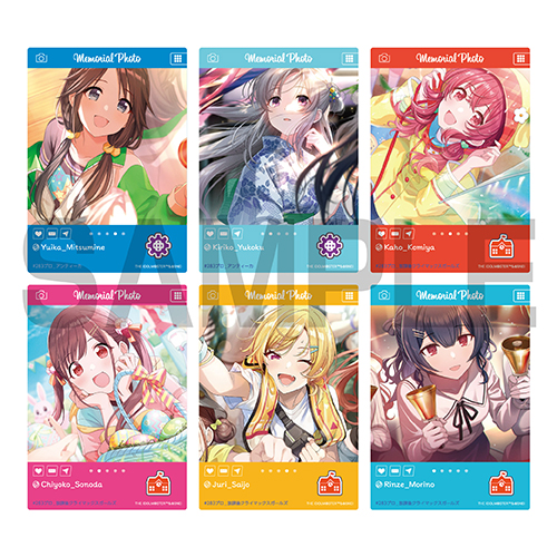 アイドルマスター シャイニーカラーズ EMOCA Colorful