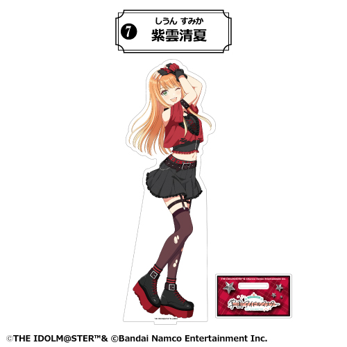 M*】様 学園アイドルマスター B賞 BIGアクリルスタンド 全12種コンプ 未 学園アイドルマスター fête de Noël BIGアクリルスタンド（全12種