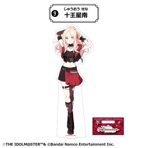 学園アイドルマスター　十王星南　等身大パネル　1周年　学マス 学園アイドルマスター」十王 星南、実装決定！ | 株式会社バンダイ
