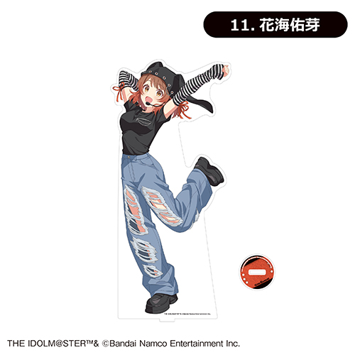 学園アイドルマスター BIGアクリルスタンド <花海佑芽>※通販限定商品 vol.2