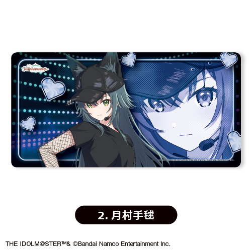 学園アイドルマスター プレイマット <月村手毬>※通販限定商品