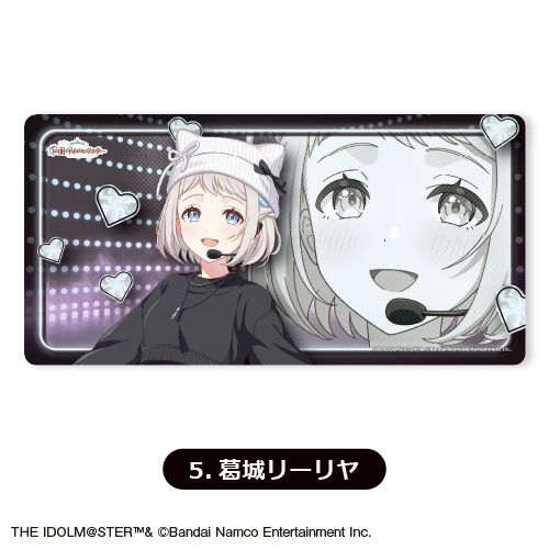 学園アイドルマスター 葛城リーリヤ 極光 ver.スリーブラバーマット等セット ブシロード スリーブコレクション エクストラ Vol.504 学園アイドル