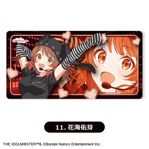 学園アイドルマスター プレイマット <花海佑芽>※通販限定商品