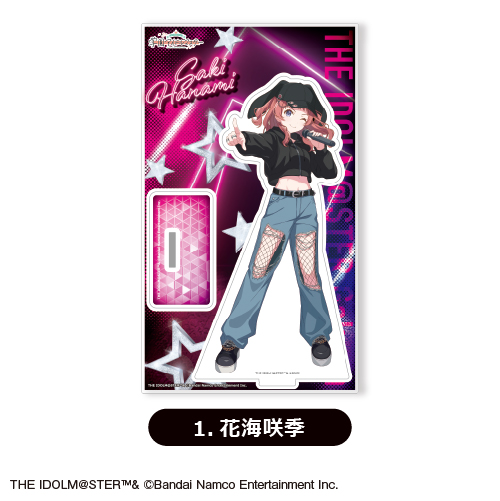 花海咲季 BIGアクリルスタンド ROUND1 コラボ 限定品 未開封 学マス 学園アイドルマスター BIGアクリルスタンド<花海咲季>再販