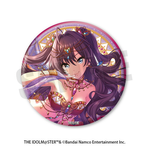アイドルマスター シンデレラガールズ ジュエリー缶バッジ 一ノ瀬志希