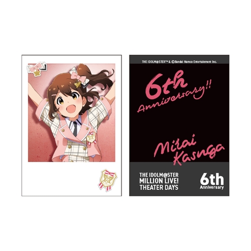 アイドルマスター ミリオンライブ！ トレーディングインスタントフォト