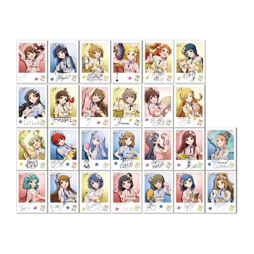 アイドルマスター ミリオンライブ！ トレーディングインスタントフォト