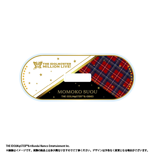 アイドルマスター ミリオンライブ！ アクリルスタンド 周防桃子 リ