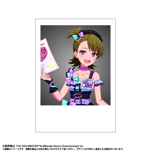 アイドルマスター ミリオンライブ！ インスタントフォト風カード 8枚