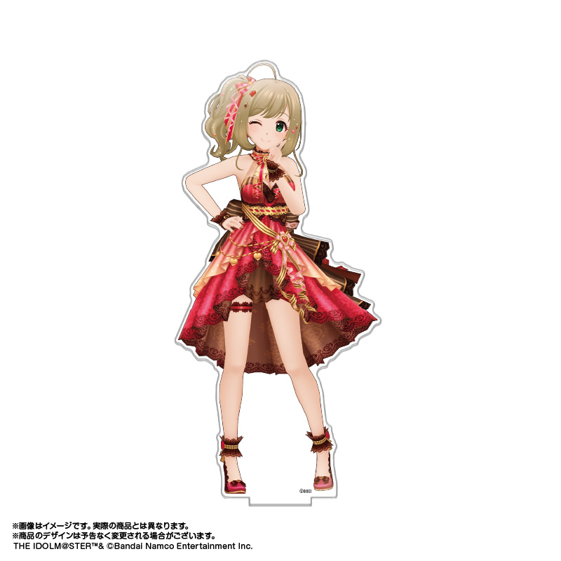 アイドルマスター シンデレラガールズ 3Dアクリルスタンド Passion 佐藤 心