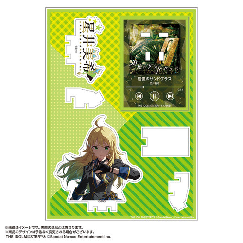 アイドルマスター ミリオンライブ！ ナウプレ♪ アクリルスタンド 追憶