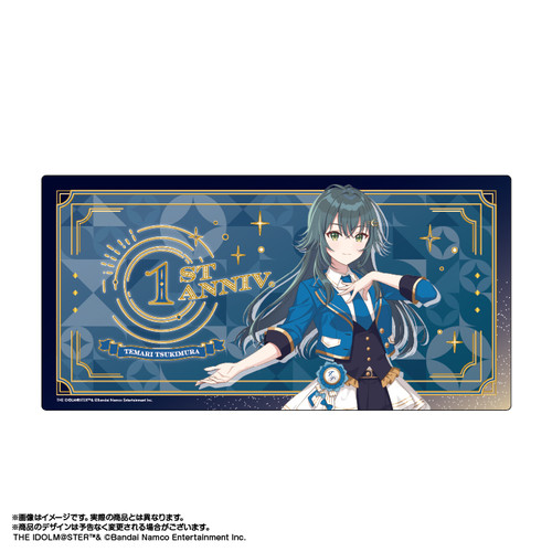 学園アイドルマスター マルチデスクマット 月村手毬 The 1st Milestone