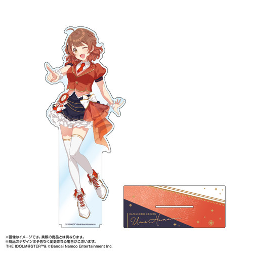 学園アイドルマスター 超デカアクリルスタンド 花海佑芽 The 1st