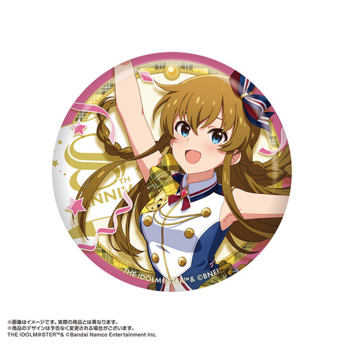 アイドルマスター ミリオンライブ！ 缶バッジ 高坂海美 クリエイト