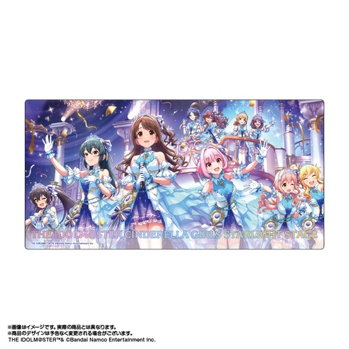 アイドルマスター シンデレラガールズ 10周年デスクマット KV