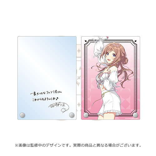 学園アイドルマスター DEBUT LIVE 初 TOUR 公式サイン＆メッセージ