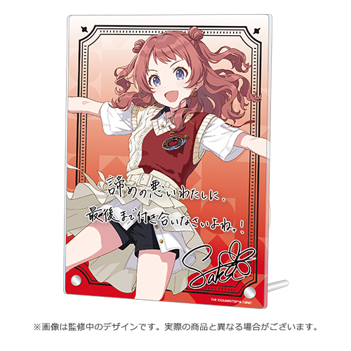 学園アイドルマスター DEBUT LIVE 初 TOUR 公式サイン＆メッセージ