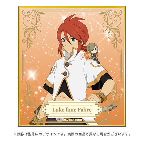 TOF2025 開催記念 公式ミニ色紙(ジ アビス ルーク)