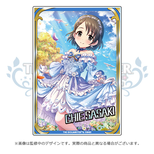 アイドルマスター シンデレラガールズ 思い出記念 公式クリアカード