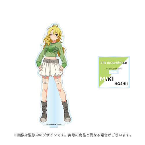 アイドルマスター』シリーズ×NYLON JAPAN 「公式アクリルスタンド