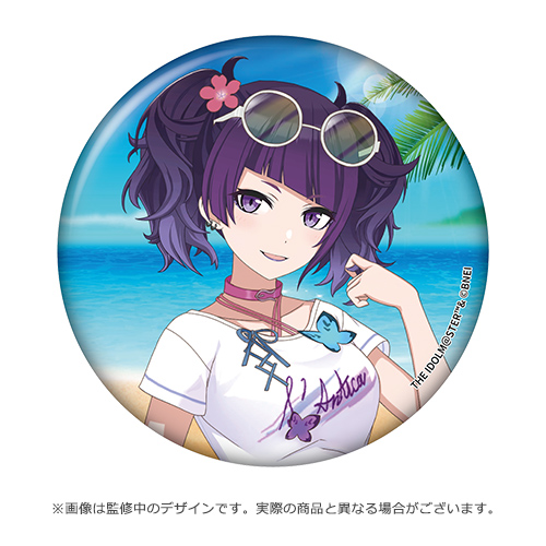 アイドルマスター シャイニーカラーズ 公式缶バッジ【田中摩美々