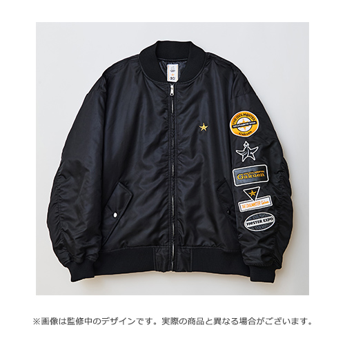 再販】THE IDOLM@STER M@STER EXPO 公式M@-1ジャケット (学園アイドル