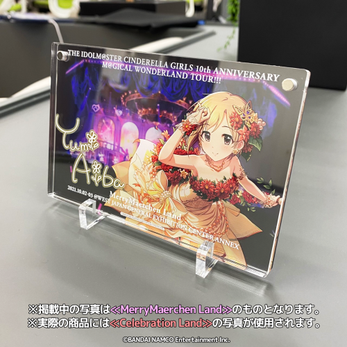 THE IDOLM@STER CINDERELLA GIRLS 10th ANNIVERSARY M@GICAL