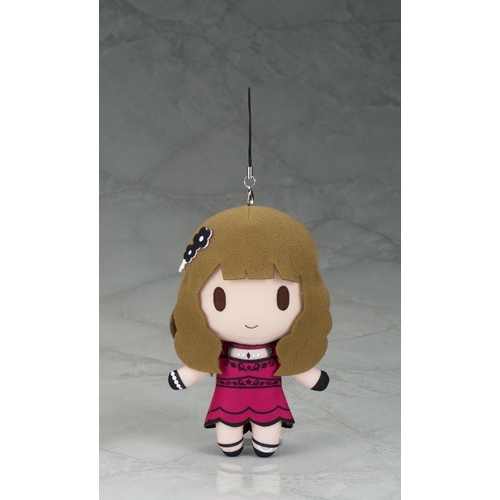 アイドルマスター ミリオンライブ！ ミニぬいぐるみ 宮尾美也 クリア