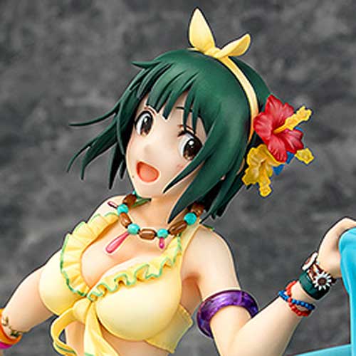 1/8スケールフィギュア塗装済み完成品 アイドルマスター 音無小鳥