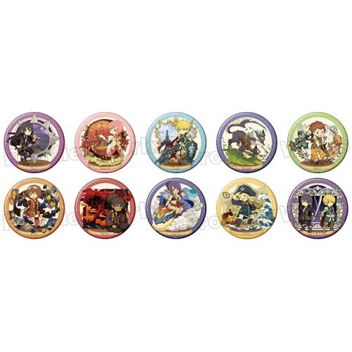 テイルズ オブ ヴェスペリア キャラクタークロニクル トレーディング缶