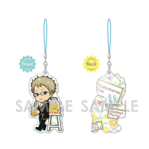 銀魂 パールアクリルストラップBIG ～Summer Party!～ 7.伊東 鴨太郎