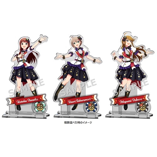 アイドルマスター ミリオンライブ！ アクリルスタンド ドリーム