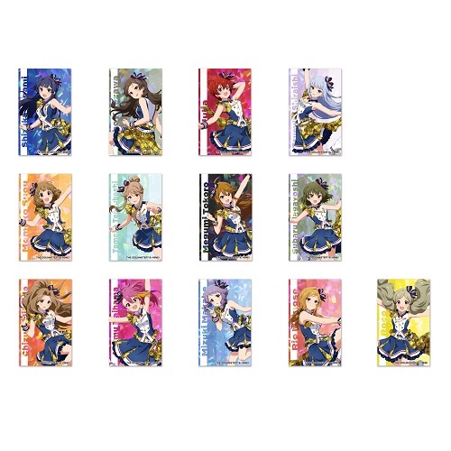 アイドルマスター ミリオンライブ！ メモリアルステッカーセット
