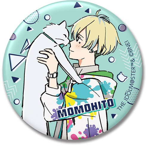 アイドルマスター SideM 缶バッジ 花園百々人 Illustration by めばち