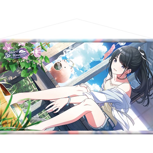 アイドルマスター シャイニーカラーズ タペストリー 風野灯織（涼）