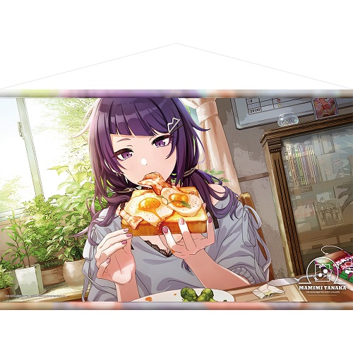 アイドルマスター シャイニーカラーズ タペストリー 田中摩美々