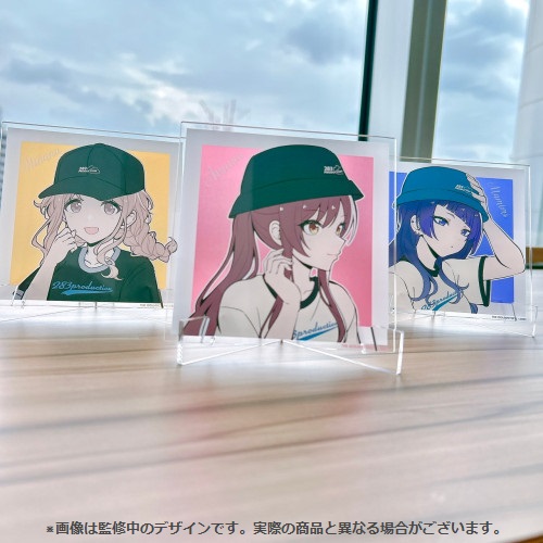 アイドルマスター シャイニーカラーズ 公式アクリルパネル 【斑鳩ルカ