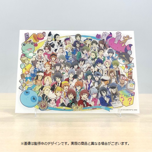 ソーシャルゲーム版「アイドルマスター SideM」メモリアルブック