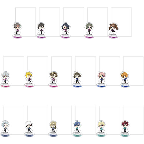 アイドルマスター SideM ちゅあスタ ミニチュアアクリルスタンド