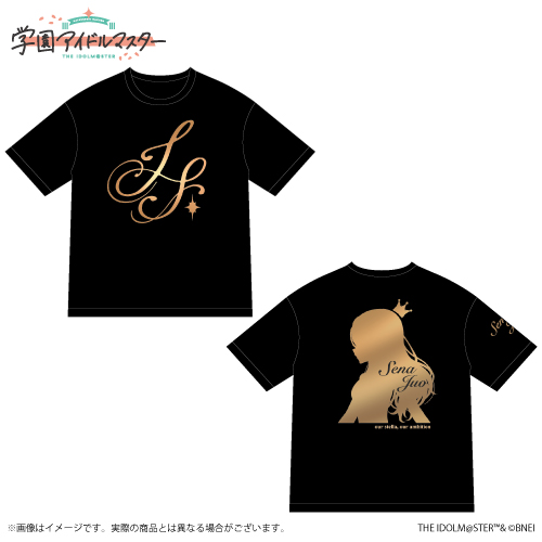 学園アイドルマスター 観客Tシャツ【十王星南】 L