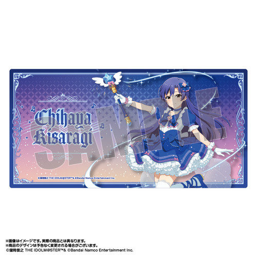 アイドルマスター デスクマット 如月千早 マジカル♪アイドル ver.