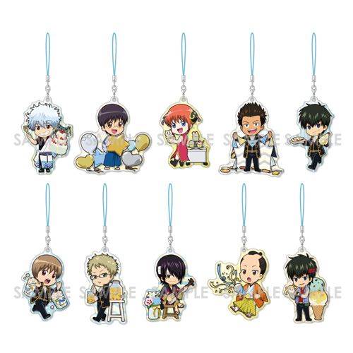 銀魂 パールアクリルストラップBIG ～Summer Party!～ 7.伊東 鴨太郎