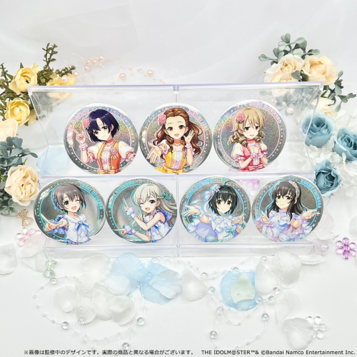 アイドルマスター シンデレラガールズ 公式φ75mmグリッター缶バッジ