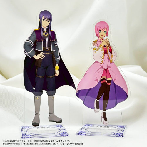 Tales of SERIES 30周年歴代名シーングッズ 公式アクリルスタンド