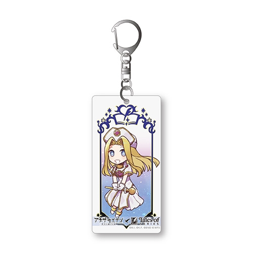 テイルズ オブ』シリーズ ランダム8mm アクリルキーホルダー 全9種