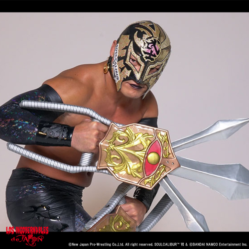 BUSHI×SOUL CALIBUR コラボレーションマスク