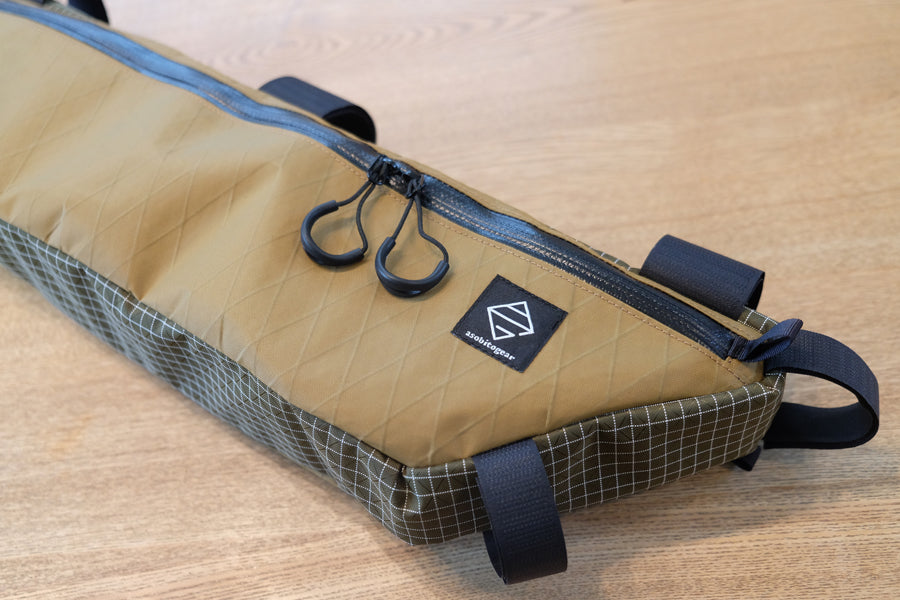 フレームバッグの新たなスタンダード！仕切れるフレームバッグCubicle