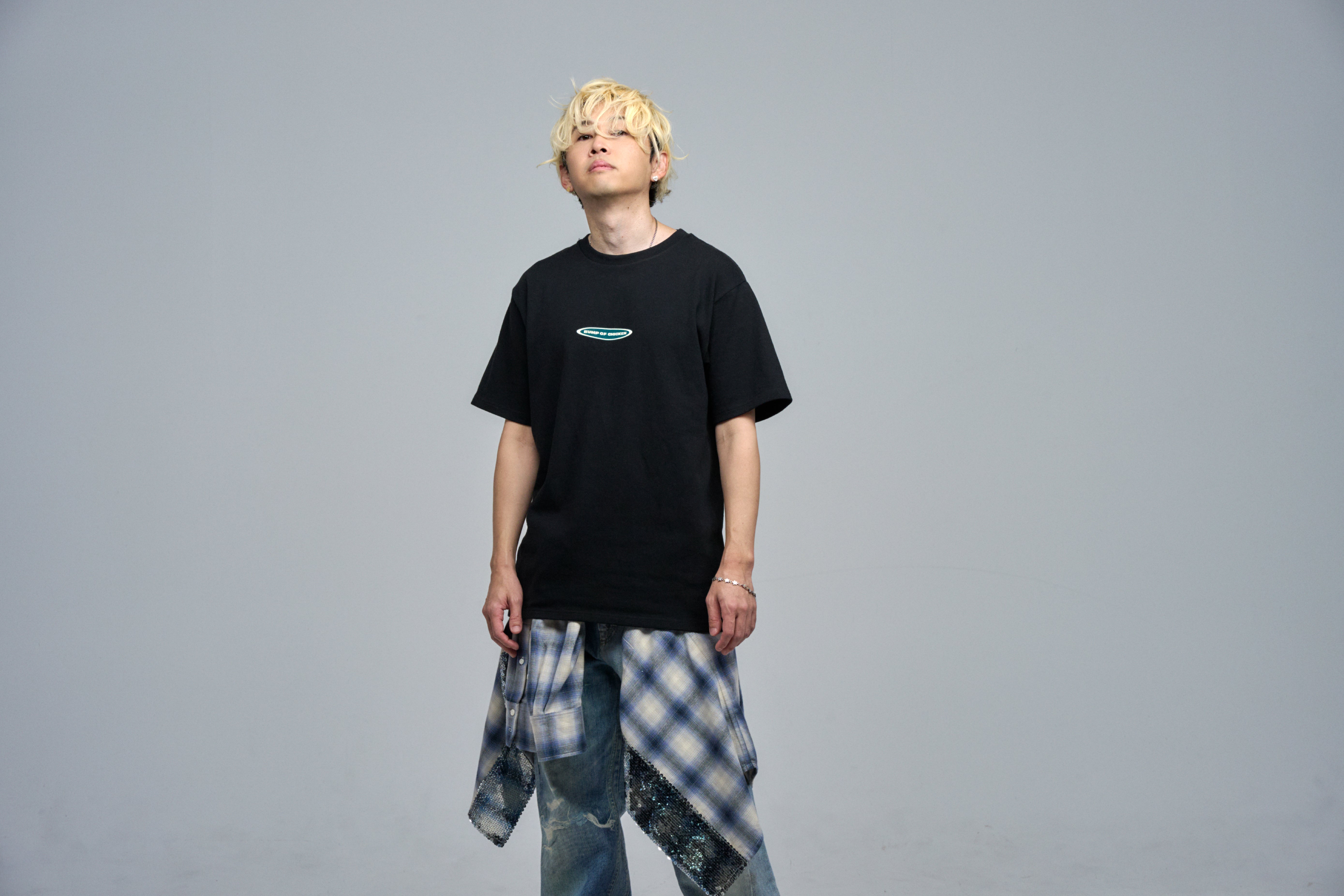 BUMP OF CHICKEN Logo TEE