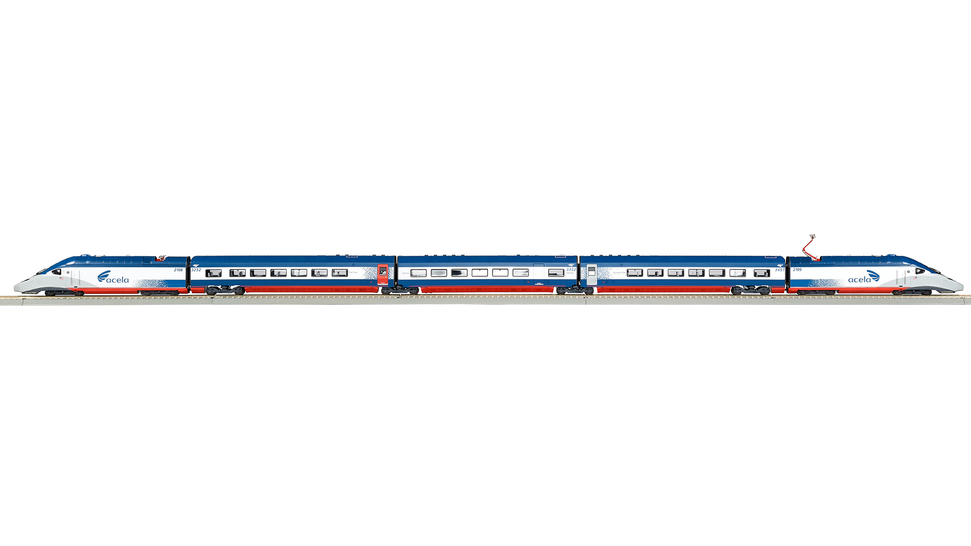 Amtrak® Acela® II Train Set [01206] - $879.00 : Bachmann Trains