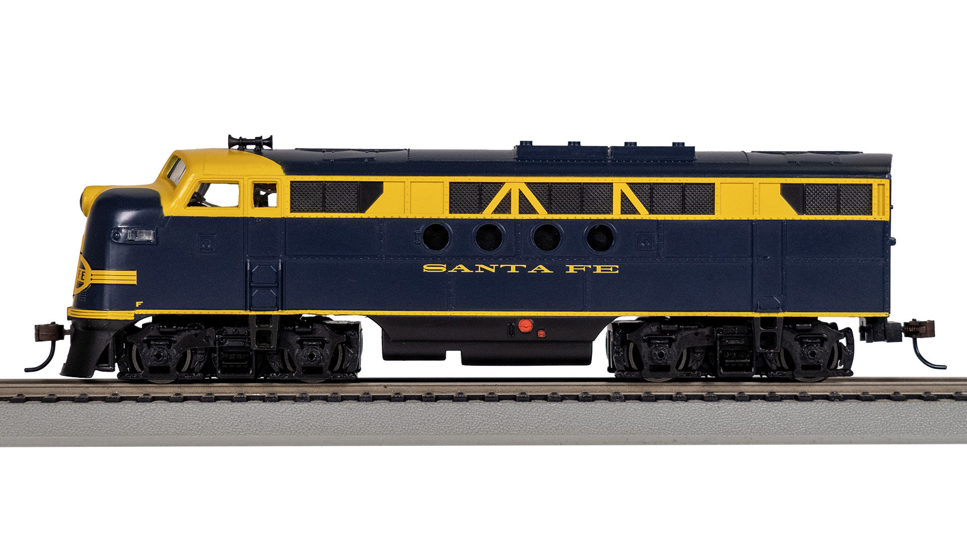 EMD FT-A - Santa Fe (Blue & Yellow) - DCC Ready [69603] - $209.00